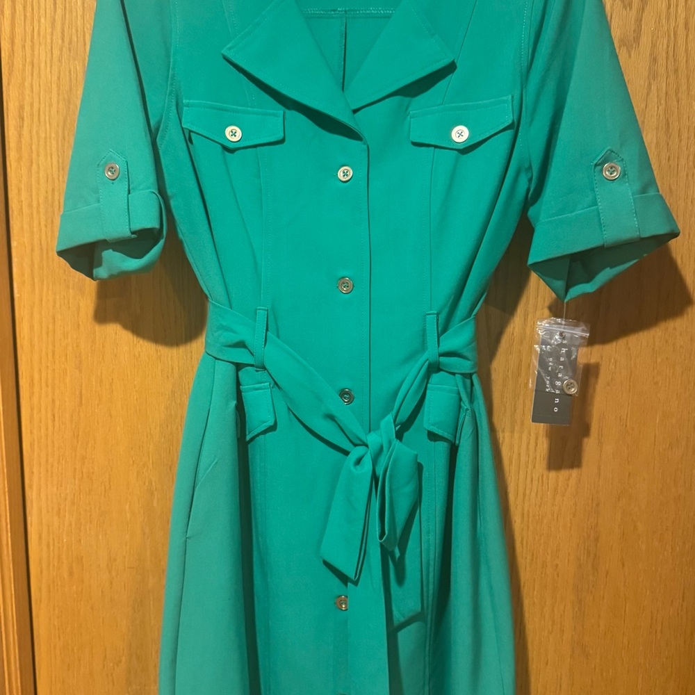 NWT - Chic Gorgeous Green Dress